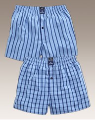 Jockey Pack Of Two Woven Boxers