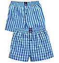 Jockey Pack Of Two Woven Boxers