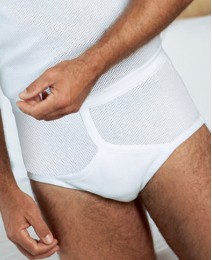 Premier Man Pack of 2 Eyelet Briefs
