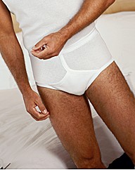 Premier Man Pack of 2 Eyelet Briefs