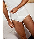 Premier Man Pack of 2 Eyelet Briefs