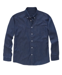 Southbay Long Sleeve Denim Shirt Regular