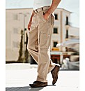 Southbay Cotton Cargo Trousers 31in