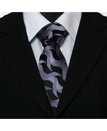 Sorrento Woven Swirl Tie