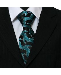 Sorrento Woven Swirl Tie