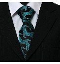 Sorrento Woven Swirl Tie