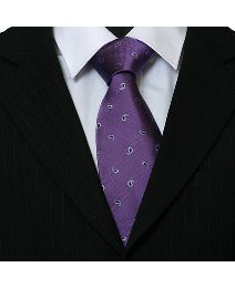 Sorrento Woven Paisley Tie