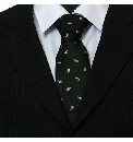 Sorrento Woven Paisley Tie
