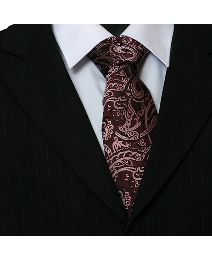 Knightsbridge Woven Paisley Tie