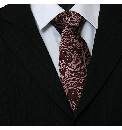 Knightsbridge Woven Paisley Tie