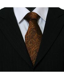 Knightsbridge Woven Paisley Tie