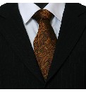 Knightsbridge Woven Paisley Tie