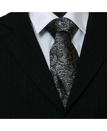 Knightsbridge Woven Paisley Tie