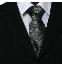 Knightsbridge Woven Paisley Tie