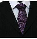 Knightsbridge Woven Paisley Tie
