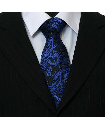 Knightsbridge Woven Paisley Tie