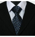 Knightsbridge Woven Wave Tie