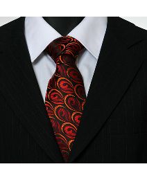 Knightsbridge Woven Swirl Tie