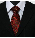 Knightsbridge Woven Swirl Tie