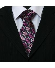 Knightsbridge Woven Swirl Tie
