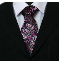 Knightsbridge Woven Swirl Tie