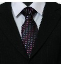 Knightsbride Woven Stripe Tie