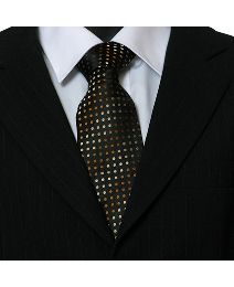 Knightsbride Woven Stripe Tie