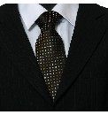 Knightsbride Woven Stripe Tie