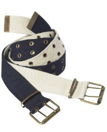 Southbay Pack of 2 Canvas Belts