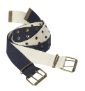 Southbay Pack of 2 Canvas Belts