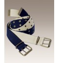 Southbay Pack of 2 Canvas Belts