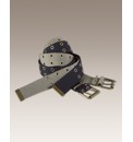 Southbay Pack of 2 Canvas Belts