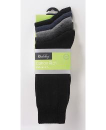 Morley Five Pack Cotton Rich Socks