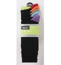 Morley Five Pack Bright Heel & Toe Socks