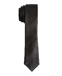 Kensington Slim Width Plain Tie - 4cm