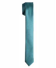 Kensington Slim Width Plain Tie - 4cm