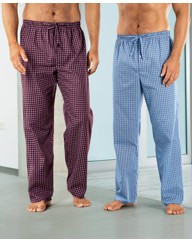 Premier Man Pack of 2 Pyjama Bottoms
