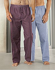 Premier Man Pack of 2 Pyjama Bottoms