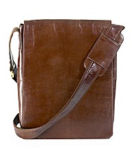 Leather Messenger Bag