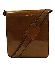 Leather Messenger Bag