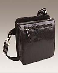 Leather Messenger Bag