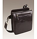 Leather Messenger Bag