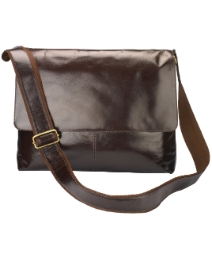 Leather Messenger Bag