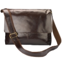 Leather Messenger Bag