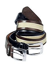 Southbay Pack of Two Chino Belts