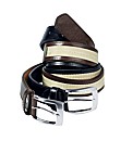 Southbay Pack of Two Chino Belts