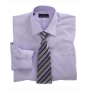Rael Brook Boxed Plain Shirt and Tie Set