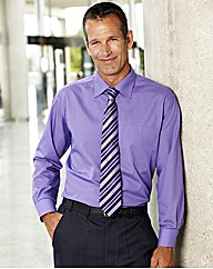 Rael Brook Boxed Plain Shirt and Tie Set