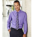 Rael Brook Boxed Plain Shirt and Tie Set