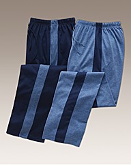 Southbay Pk Of 2 Knitted Lounge Pants